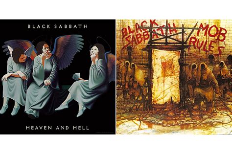 black sabbath with dio albums